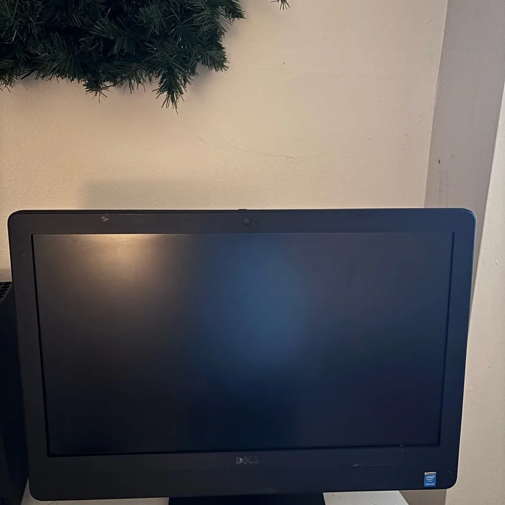 Dell Black All-in-One Laptop